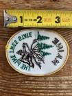 Vintage Maine Patch Souvenir The Pine Tree State Moose Embroidered Travel