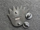 Ween Boognish - Copper And Shiny Nickel Metals -   36 Of 50  -3d Enamel Ween Pin