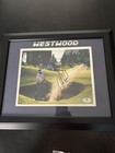         Lee Westwood Signed Framed Golf Photo W  Ace Coa Autographed Display Piece