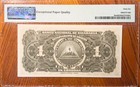 Pmg Graded 66 Epq - 1941 Nicaragua  Banco Central 1 Cordoba Pick  90a