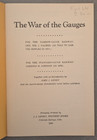 The War Of The Gauges Signed William J  Palmer  Lorenzo Johnson Limited Ed  45