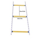 65ft Portable Reusable Emergency Fire Escape Ladder Flame Resistant Rope Ladder