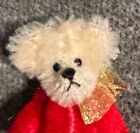 3 Inch Miniature Bear Holly By Chu Ming Wu  Little Gem Teddy Bear
