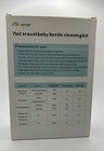 7 In 1 Travel Baby Bottle Cleaning And Drying Racks Set Kit Teal