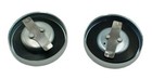 Stock Style Gas Cap Set Vented And Non For Early Harley Panhead Shovelhead 