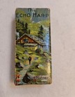 Vintage M  Hohner The Echo Harp Harmonica With Original Box Germany Cg
