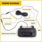 Tailgate Handle With Rear View Camera Backup Camera For Ford F150 f250 f350 f450