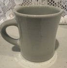 Lot Of 6 Vintage Camel Mugs  Heavy Ceramic      Camel Genuine Taste   