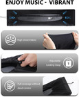 Piano Keyboard Dust Cover - 88 Keys Stretchy Adjustable Electric Piano Music Key