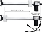 Rmt Motor Actuator R8123 R8123k2s40333 Replacement For Power Recliner Lift Chair