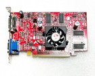 367721-001 367459-001  102a3341403  Ati Firegl-v3100 Pcie-x16 128mb Dvi Vga