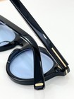 Tom Ford Ft1325 Icon Round Eyeglasses Black Clear Lens 47-23-145