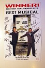 The Producers Cast Signed Broadway Poster Window Card Lane Broderick  bonus