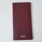 Vintage Harrod s Knightsbridge Address Telephone Book Burgundy Gold Unused Nos