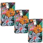 Lot 3 Vera Bradley Floral Soft Fringe Scarf  30 x 72  Srp   120 