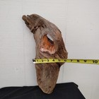 Driftwood Sculpture Piece With Large Natural Hole Woodworking Decorative Diy