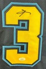 Allen Iverson Autographed Signed Jersey Nba  Denver Nuggets Jsa Coa