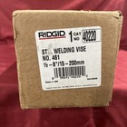 Ridgid 40220 Model  461 Pipe Welding Vise  Clamp 1 2 -8  Brand New In Box