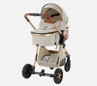 3 In 1 Baby Stroller  Car Base With Isofix Safety Baby Car Seat Base Super White