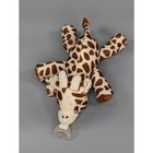 Avent Soothie Snuggle Pacifier Holder Giraffe Plush Only 6  Stuffed Animal