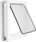 Extra Large Dog Door L Magnetic Flap Mount Slide Locking Panel Pet Frame