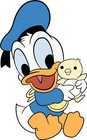 Baby Donald Duck Disney Wall Decal Wall Sticker Kids Room Wall Art