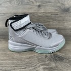 Adidas Dual Threat Youth Basketball Shoes Size 4 5 Gray D69639 Juniors