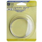 Artistic Wire Beadalon 21-gauge Jewelry Flat Wire  3-feet  Tarnish Resistant