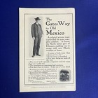 Vintage Ad 1893 Ephemera Charge  H  Gates Private Train