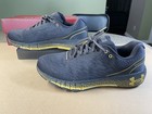 Under Armour Hovr Machina  Black With Yellow Eur45 Us11 Nwb 3021939-500