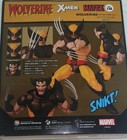 Psl Re-release Medicom Toy Mafex No 138 Wolverine Brown Comic Ver  X-men Pre