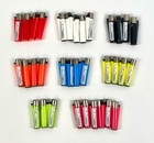 Clipper Classic Reusable Lighter Assorted Colors Lot Of 34