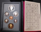 Royal Canadian Mint  1992 Proof Set  7 Coin Set With Stagecoach Silver Dollar