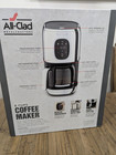 Brand New All Clad 8 Cup Coffee Maker Stainless Steel Removable Water Tank