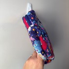 Vera Bradley Impressionista Quilted Floral Print Grand Cosmetic Case Makeup Bag