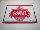 Stella Artois 16x11  Woven Cotton Terry Beer Bar Golf Towel New