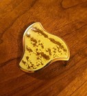 Vintage Abstract Copper   Enamel Brooch Excellent Condition