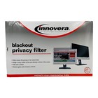 Innovera Blackout Privacy Filter For 27  Widescreen Flat Panel Monitor 16 9