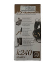 Akg Acoustic Professional Headphones K240  new 