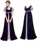 Regency Dress For Women Victorian Dress Empire Waist Gown W  Accessories Medium