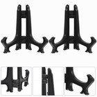  6 Pcs Acrylic Display Stand Picture Stands For Plate Holders Displaying Plastic