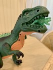 Tyrannosaurus T-rex Light Up Walking Dinosaur Toy Roaring Sounds Animated