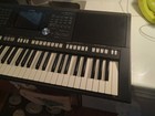 As Is - Yamaha Psr-s950 Keyboard  - Works - Screen Damage - Check Video 