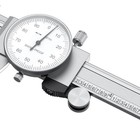 Shockproof Dial Caliper 0-6 Inch Range With 0 02  Precision Measurement