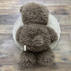 Dan Dee Brown Teddy Bear Plush With Red Bow 17    Soft Fuzzy Stuffed Animal