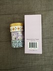 Archer   Olive June 2025 Beekeeper s Garden Sub Box Washi Tape Set 4 Rolls
