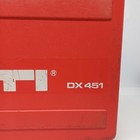 Hilti Dx 451 Powder Actuated Tool F-77166