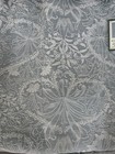 New Morris   Co Woodland Weeds Drapes 36  X 96  Set Of 2  light Blue 