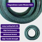 Lawn Mower Deck Belt 1 2  X118  For Snapper simplicity ferris 1732956 1732956   