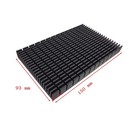 Yvsptik Aluminum Heat Sink Heatsink Module Cooler Fin Heat Radiator Board Coo   